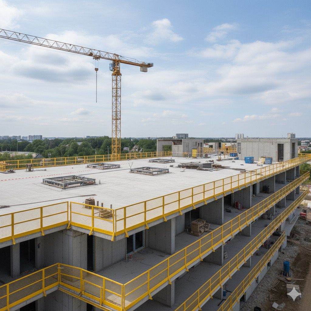 inşaat geçici güvenlik